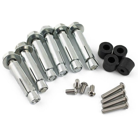 SKRZYNKA NA LISTY POCZTOWA LOKATORSKA 4 METALLIC STAL NIERDZEWNA