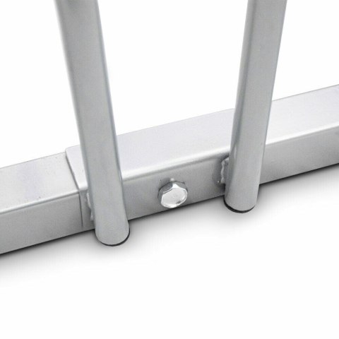 SOLIDNY STOJAK ROWEROWY 10 MIEJSCOWY METALOWY NA ROWERY ROWER