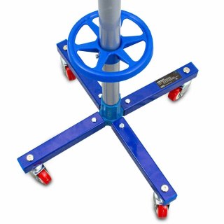 STOJAK NA OPONY DO 80KG NA KOŁA FELGI DO GARAŻU STABILNY STELAŻ