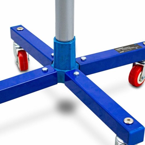 STOJAK NA OPONY DO 80KG NA KOŁA FELGI DO GARAŻU STABILNY STELAŻ