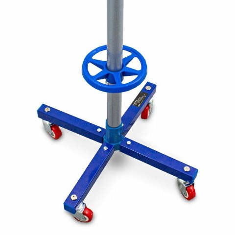 STOJAK NA OPONY DO 80KG NA KOŁA FELGI DO GARAŻU STABILNY STELAŻ