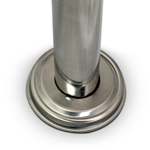 Skrzynka podwójna stal inox