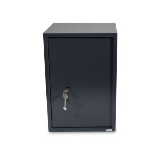 Solidny mocny sejf na cenne przedmioty łatwy montaż dwa klucze w zestawie