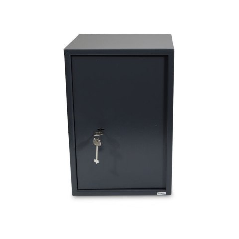 Solidny mocny sejf na cenne przedmioty łatwy montaż dwa klucze w zestawie