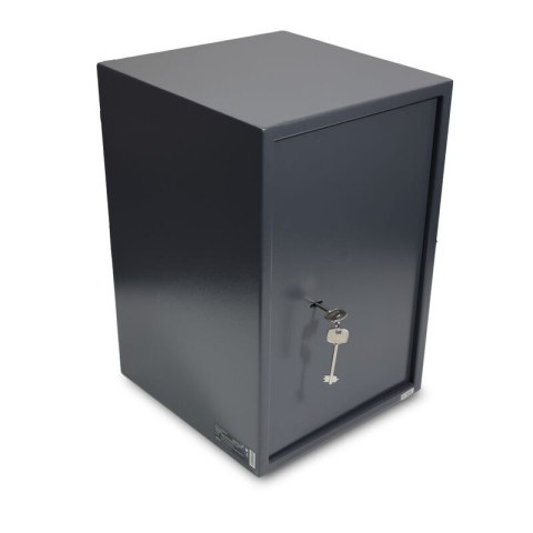 Solidny mocny sejf na cenne przedmioty łatwy montaż dwa klucze w zestawie