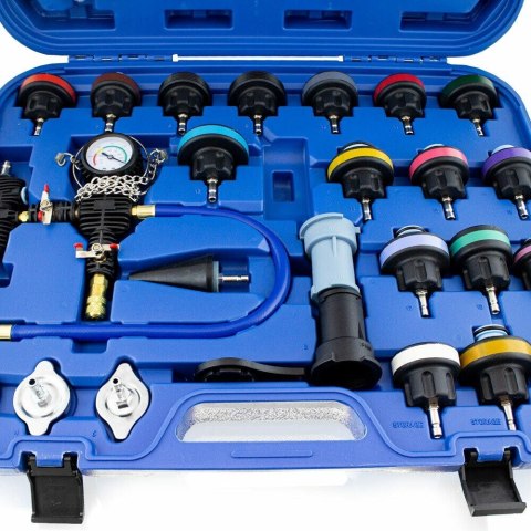 TESTER SZCZELNOŚCI BITUXX DO UKŁADU CHŁODZENIA 28 ELEMENTÓW W WALIZCE