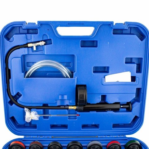 TESTER SZCZELNOŚCI BITUXX DO UKŁADU CHŁODZENIA 28 ELEMENTÓW W WALIZCE