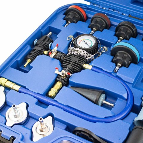 TESTER SZCZELNOŚCI BITUXX DO UKŁADU CHŁODZENIA 28 ELEMENTÓW W WALIZCE