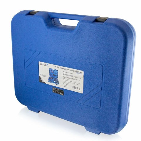 TESTER SZCZELNOŚCI BITUXX DO UKŁADU CHŁODZENIA 28 ELEMENTÓW W WALIZCE