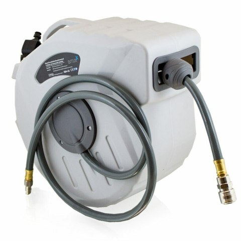 WĄŻ PNEUMATYCZNY BITUXX AUTOMATYCZNIE ZWIJANY 20M NAŚCIENNY 1/4"