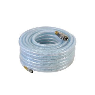 WĄŻ PRZEWÓD PNEUMATYCZNY 20 M DO KOMPRESORA BITUXX PVC 1/4"