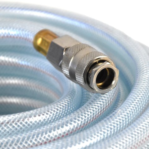 WĄŻ PRZEWÓD PNEUMATYCZNY 20 M DO KOMPRESORA BITUXX PVC 1/4"