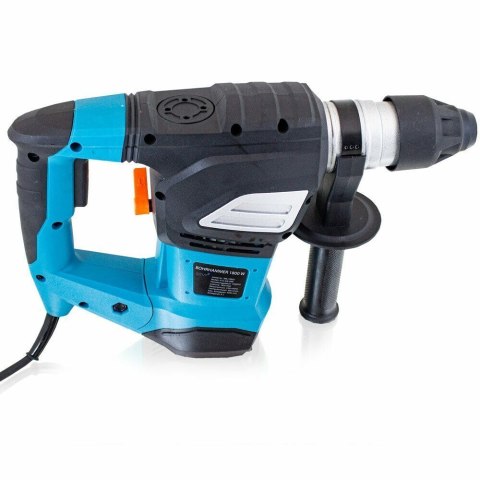 Bituxx wiertarka udarowa 1800 W – 3 tryby pracy, zestaw XXL w walizce