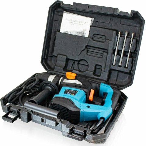 Bituxx wiertarka udarowa 1800 W – 3 tryby pracy, zestaw XXL w walizce