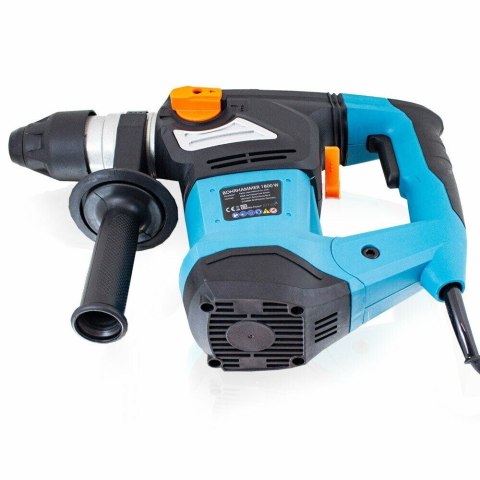 Bituxx wiertarka udarowa 1800 W – 3 tryby pracy, zestaw XXL w walizce