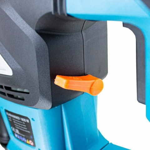 Bituxx wiertarka udarowa 1800 W – 3 tryby pracy, zestaw XXL w walizce