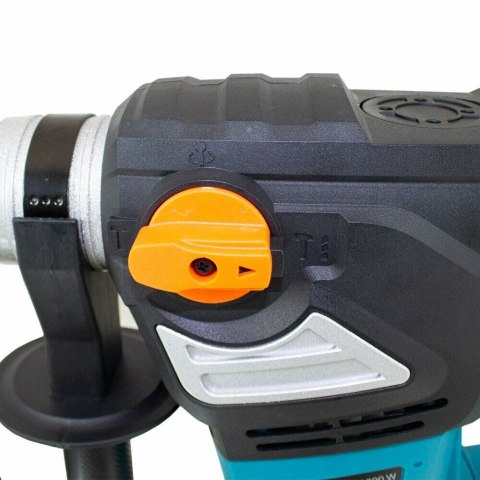 Bituxx wiertarka udarowa 1800 W – 3 tryby pracy, zestaw XXL w walizce