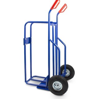 Bituxx wózek do przewożenia drewna – transportowy wózek 100 kg na opał i materiały