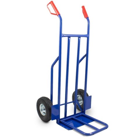 Bituxx wózek do przewożenia drewna – transportowy wózek 100 kg na opał i materiały