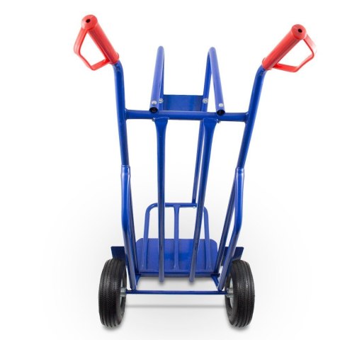 Bituxx wózek do przewożenia drewna – transportowy wózek 100 kg na opał i materiały