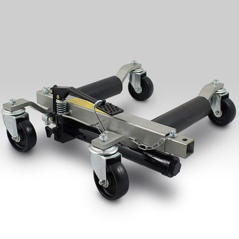 WÓZEK MANEWROWY BITUXX Z PODNOŚNIKIEM HYDRAULICZNYM 1SZT UDŹWIG 680KG