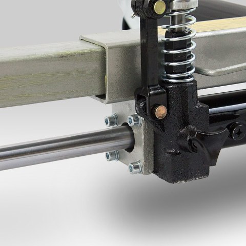 WÓZEK MANEWROWY BITUXX Z PODNOŚNIKIEM HYDRAULICZNYM 1SZT UDŹWIG 680KG