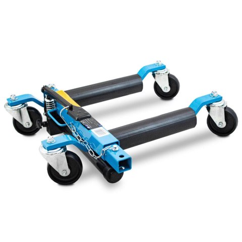 WÓZEK MANEWROWY DO 680KG Z PODNOŚNIKIEM HYDRAULICZNYM DO SAMOCHODU BITUXX