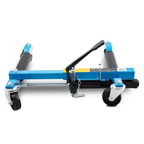 WÓZEK MANEWROWY DO 680KG Z PODNOŚNIKIEM HYDRAULICZNYM DO SAMOCHODU BITUXX