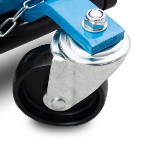 WÓZEK MANEWROWY DO 680KG Z PODNOŚNIKIEM HYDRAULICZNYM DO SAMOCHODU BITUXX