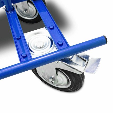 WÓZEK TRANSPORTOWY BOCZNY DO PRZEWOZU PŁYT REGIPSOWYCH 500KG