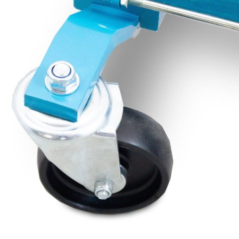 Wózki manewrowe Bituxx 4 szt. z podnośnikiem 560 kg – zestaw do przesuwania samochodu w garażu i warsztacie