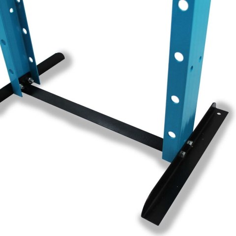 Warsztatowa prasa hydrauliczna nacisk 12ton niebieska bezpieczna