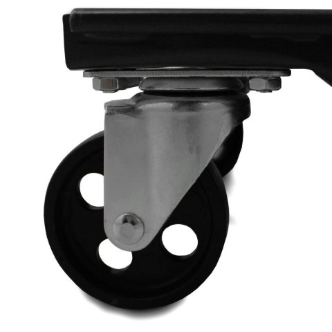 Wózki Manewrowe Wózek 4szt komplet warsztatowy jezdne do samochodu BITUXX