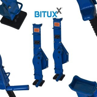 ZESTAW 2SZT PODNOŚNIKÓW FARMERSKICH KOLEJOWYCH DO 1500KG NA 1SZT BITUXX