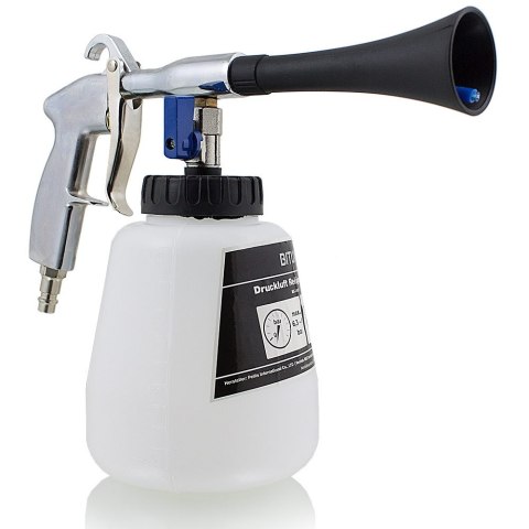 Zestaw akcesoriów pneumatycznych do kompresora – 6 elementów: wąż, pistolety, końcówki