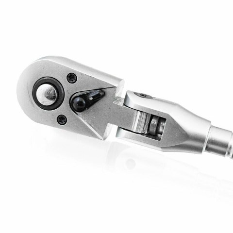 ZESTAW KLUCZY W WALIZCE GRZECHOTKI Z REGULACJĄ + NASADKI UDAROWE 6 EL