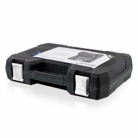 Bituxx Zestaw kluczy płasko-oczkowych 12 szt. 6-19 mm – stal Cr-V, komplet dla warsztatu i domu