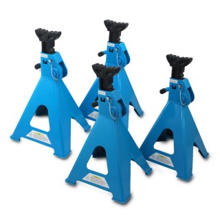 ZESTAW KOBYŁEK PODSTAWEK PODPOREK 12T - 4 SZTUKI KOMPLET 12000kg