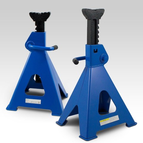 ZESTAW KOBYŁEK PODSTAWEK PODPOREK 12T - 4 SZTUKI KOMPLET 12000kg