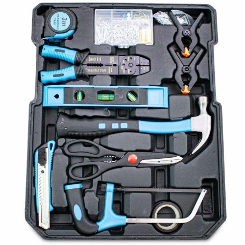 Bituxx zestaw narzędzi 1200 elementów w walizce na kółkach – kompletny warsztat domowy i profesjonalny