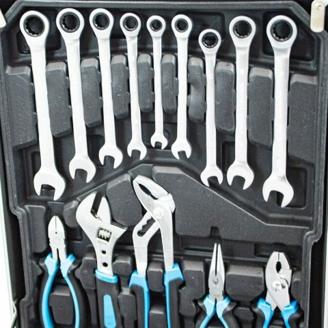 Bituxx zestaw narzędzi 1200 elementów w walizce na kółkach – kompletny warsztat domowy i profesjonalny