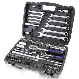 ZESTAW NARZĘDZI BITUXX 82 ELEMENTY NASADKI BITY TORX W WALIZCE