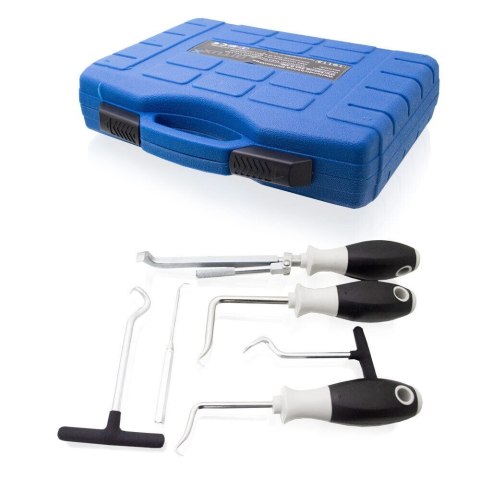 ZESTAW NARZĘDZI HAKOWYCH DO DEMONTAŻU USZCZELEK WĘŻY OLEJOWYCH 6 ELEMENTÓW