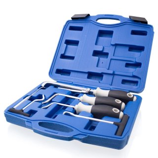 ZESTAW NARZĘDZI HAKOWYCH DO DEMONTAŻU USZCZELEK WĘŻY OLEJOWYCH 6 ELEMENTÓW