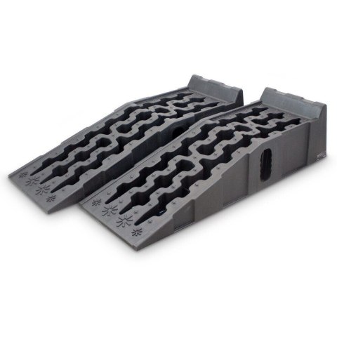 Bituxx – zestaw ramp najazdowych 2 szt. 6000 kg – lekkie rampy samochodowe do garażu i warsztatu