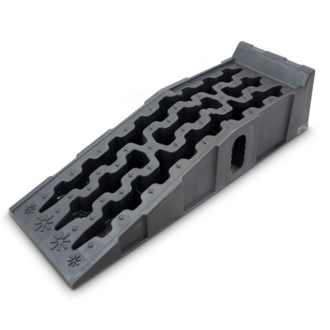 Bituxx – zestaw ramp najazdowych 2 szt. 6000 kg – lekkie rampy samochodowe do garażu i warsztatu