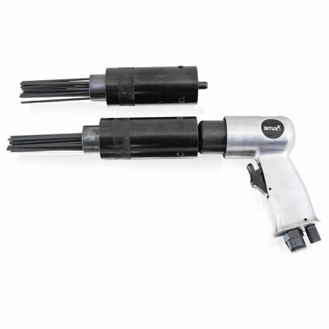 ZESTAW SKALER MŁOTEK IGŁOWY NA SPRĘŻONE POWIETRZE Z WĘŻEM 10M