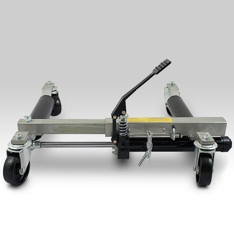 ZESTAW WÓZKÓW MANEWROWYCH 2 SZT Z PODNOŚNIKIEM HYDRAULICZNYM DO 680KG WÓZEK
