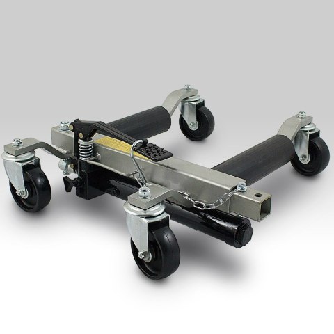 ZESTAW WÓZKÓW MANEWROWYCH 2 SZT Z PODNOŚNIKIEM HYDRAULICZNYM DO 680KG WÓZEK