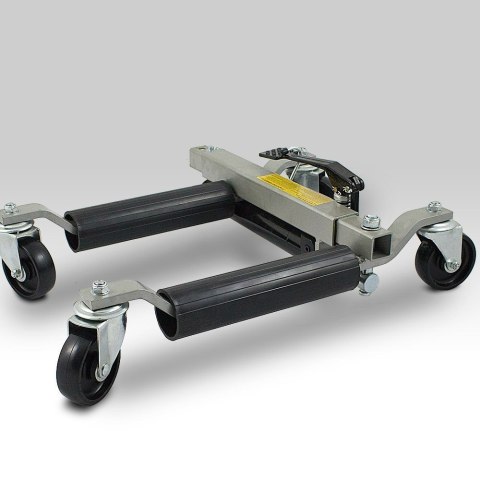 ZESTAW WÓZKÓW MANEWROWYCH 2 SZT Z PODNOŚNIKIEM HYDRAULICZNYM DO 680KG WÓZEK